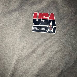 Carmelo Anthony USA practice shirt